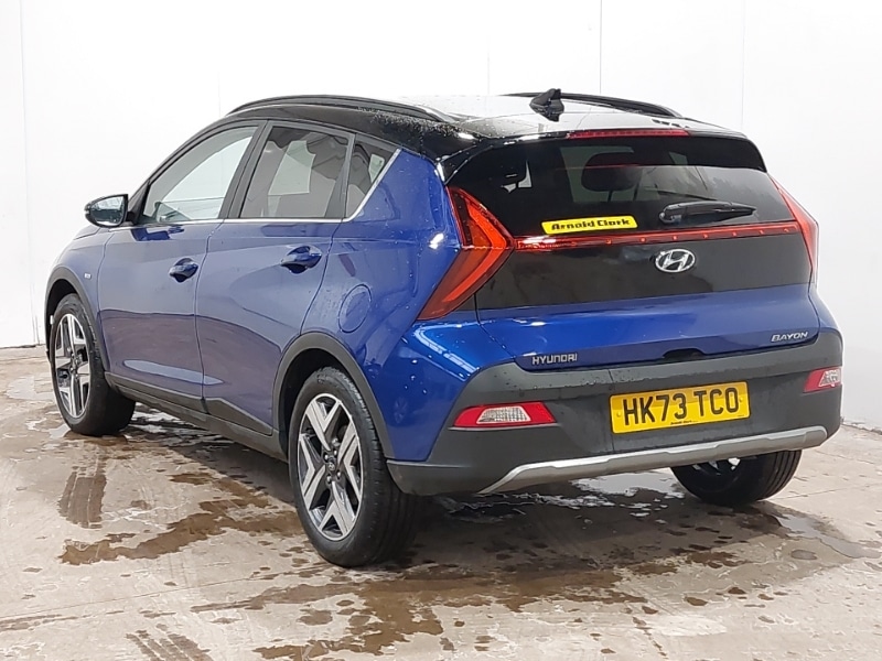 Used Hyundai BAYON 2023 for sale - 77596070: Photo 3