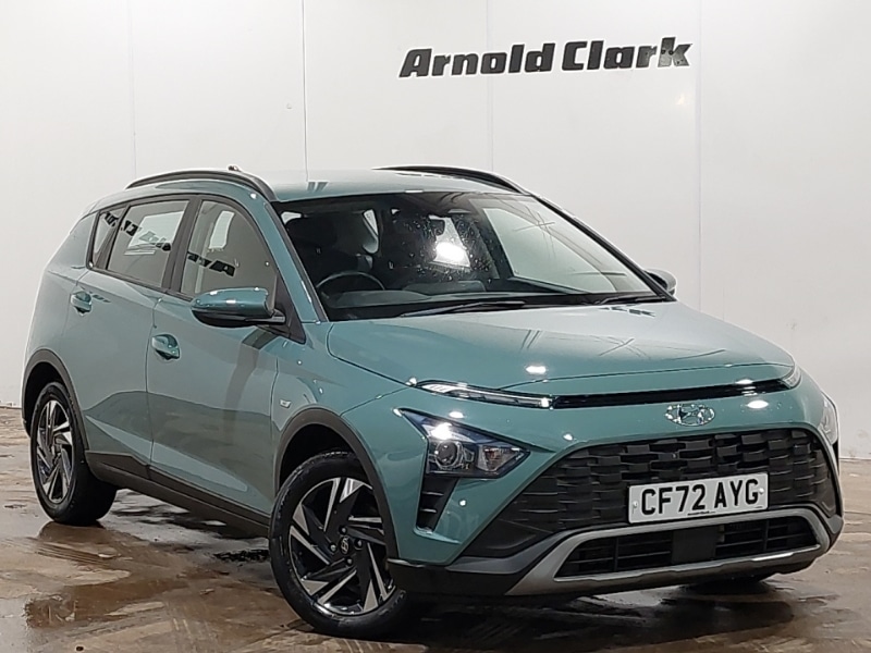 Used Hyundai BAYON 2022 for sale - 77343358: Photo 1