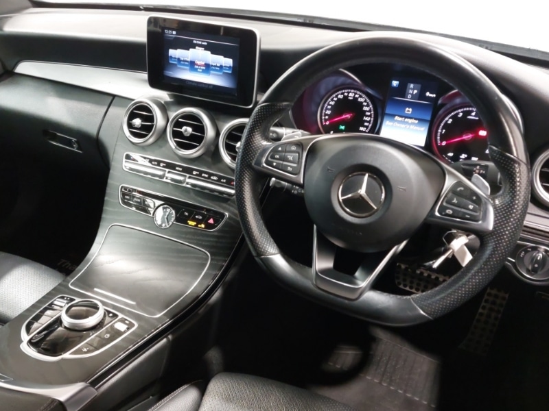 Used Mercedes-Benz C Class 2018 for sale - 77987895: Photo 10