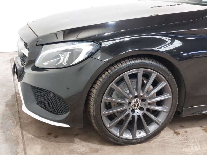 Used Mercedes-Benz C Class 2018 for sale - 77987895: Photo 12