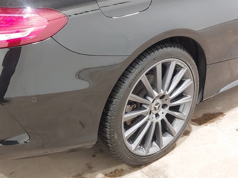 Used Mercedes-Benz C Class 2018 for sale - 77987895: Photo 16