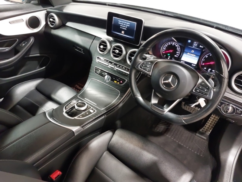 Used Mercedes-Benz C Class 2018 for sale - 77987895: Photo 17