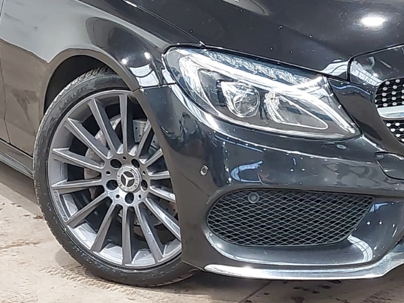 Used Mercedes-Benz C Class 2018 for sale - 77987895: Photo 9