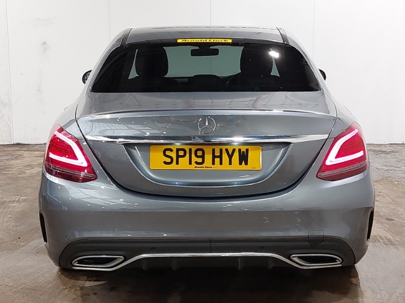 Used Mercedes-Benz C Class 2019 for sale - 78093654: Photo 16