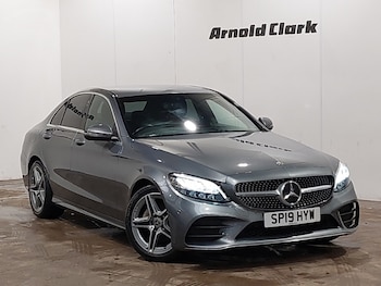 Used Mercedes-Benz C Class 2019 for sale - 78093654: Photo