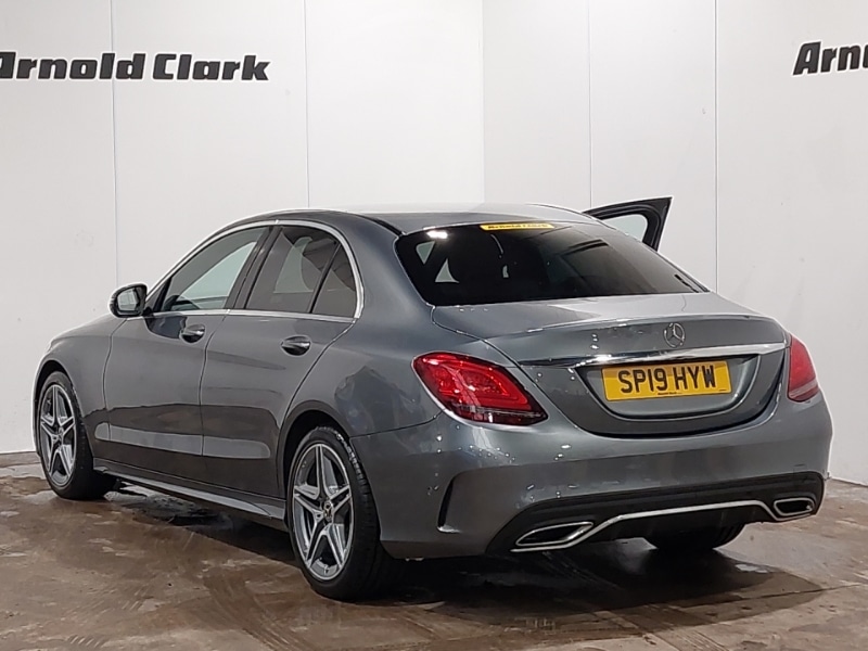 Used Mercedes-Benz C Class 2019 for sale - 78093654: Photo 3