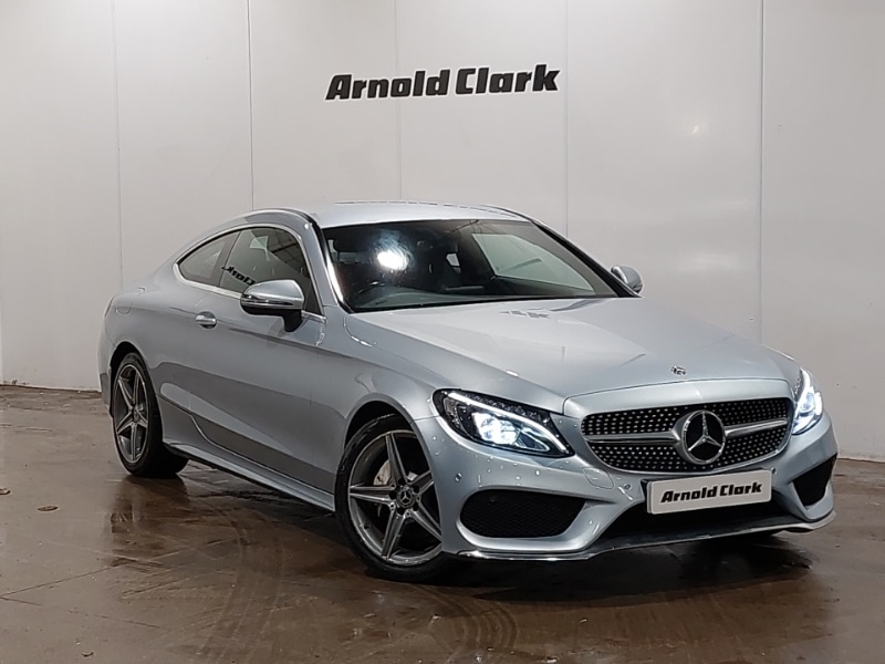 Used Mercedes-Benz C Class 2017 for sale - 76970547: Photo 1