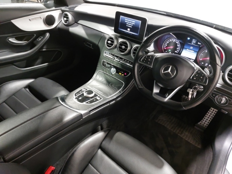 Used Mercedes-Benz C Class 2017 for sale - 76970547: Photo 16