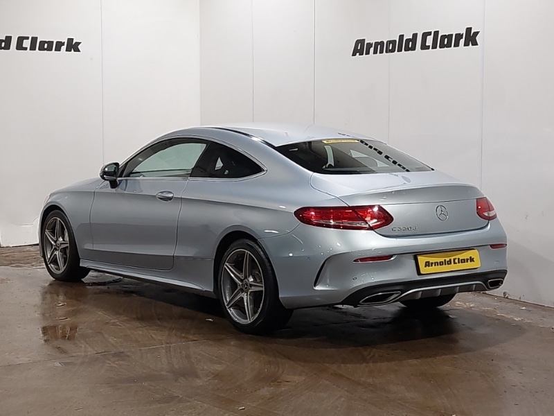 Used Mercedes-Benz C Class 2017 for sale - 76970547: Photo 3