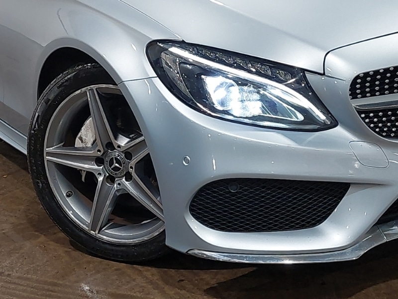 Used Mercedes-Benz C Class 2017 for sale - 76970547: Photo 9