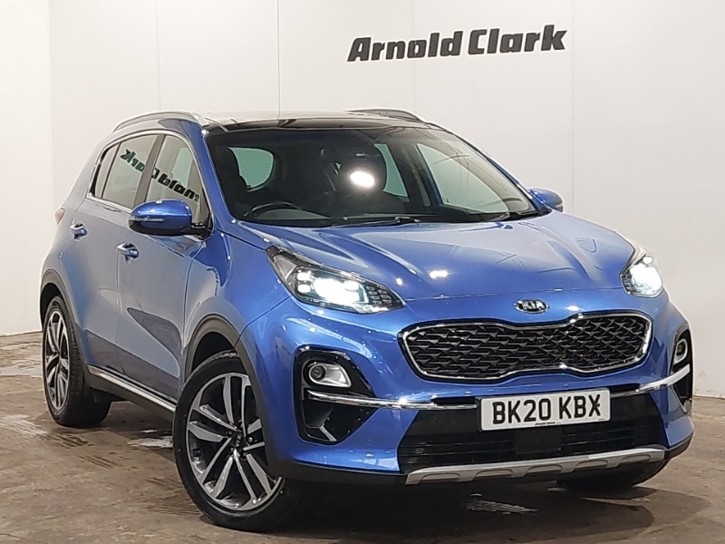 Used Kia Sportage 2020 for sale - 76108121: Photo 1