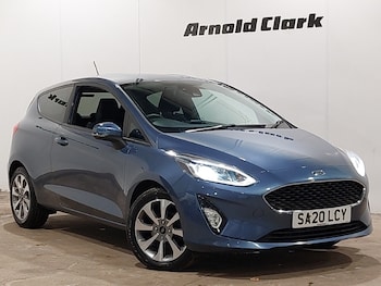 Used Ford Fiesta 2020 for sale - 77352346: Photo