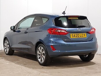 Used Ford Fiesta 2020 for sale - 77352346: Photo