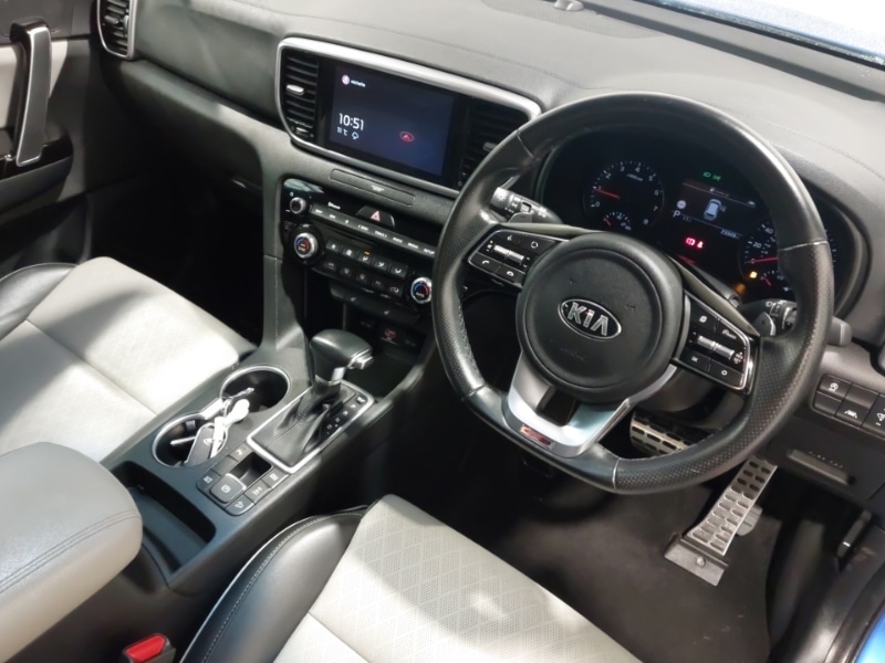 Used Kia Sportage 2021 for sale - 76970560: Photo 18