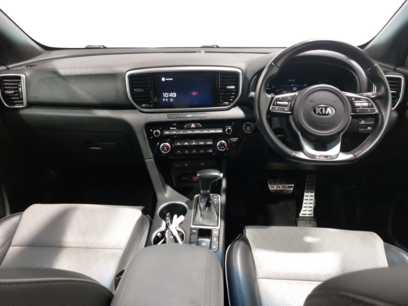 Used Kia Sportage 2021 for sale - 76970560: Photo 2