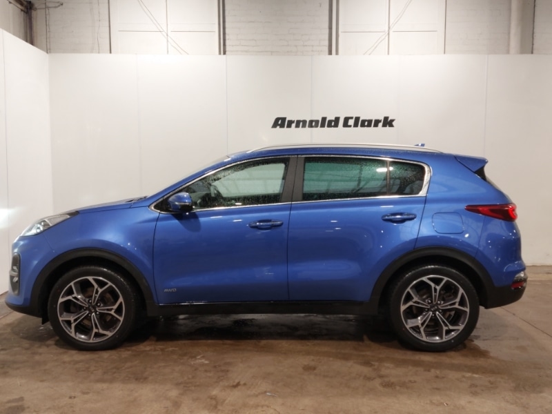 Used Kia Sportage 2021 for sale - 76970560: Photo 4