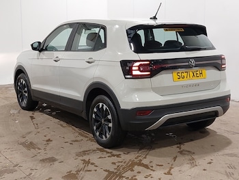 Used Volkswagen T-Cross 2021 for sale - 77366239: Photo