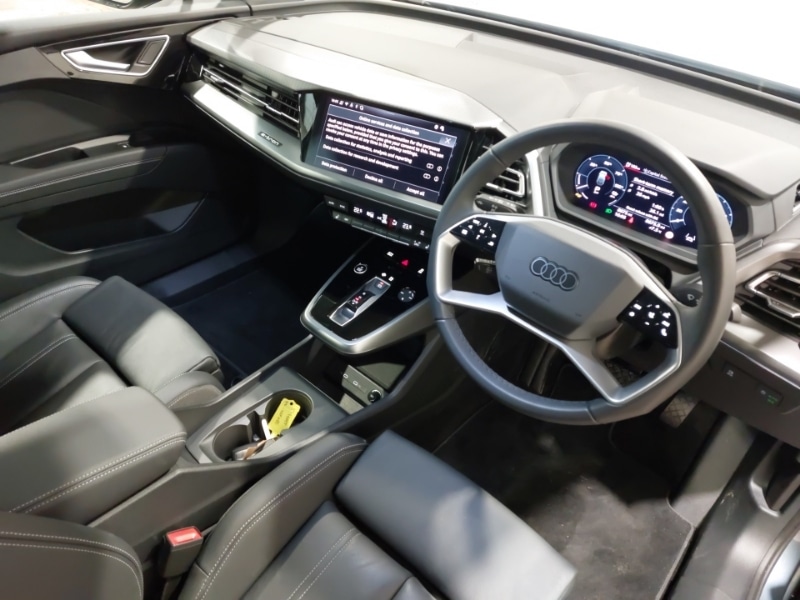 Used Audi Q4 e-tron 2025 for sale - 77536522: Photo 18