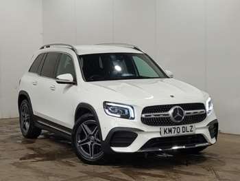 2020 - GLB 220d 4Matic AMG Line Prem 5dr 8G-Tron [5 seat]