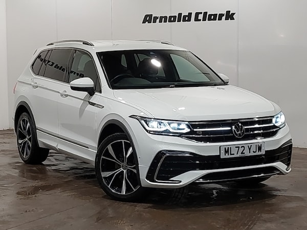Used Volkswagen Tiguan Allspace 2022 for sale - 76335669: Photo 1