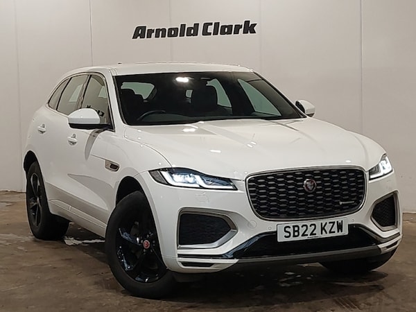 Used Jaguar F-Pace 2022 for sale - 76195236: Photo 1
