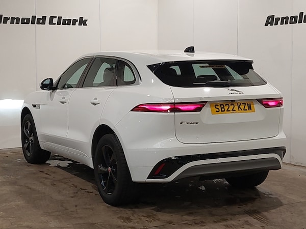 Used Jaguar F-Pace 2022 for sale - 76195236: Photo 3