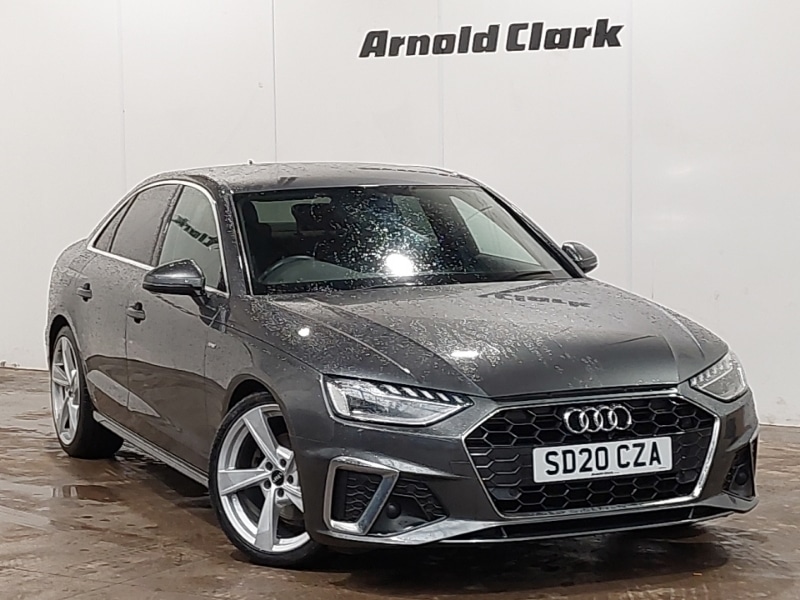 Used Audi A4 2020 for sale - 78126586: Photo 1