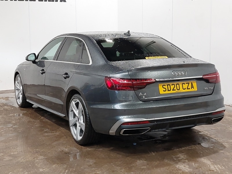 Used Audi A4 2020 for sale - 78126586: Photo 3