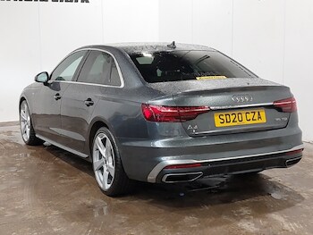 Used Audi A4 2020 for sale - 78126586: Photo