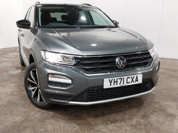 Used Volkswagen T-Roc 2021 for sale - 76233737: Photo 1