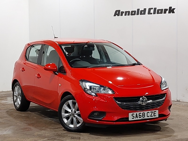Used Vauxhall Corsa 2018 for sale - 76779922: Photo 1