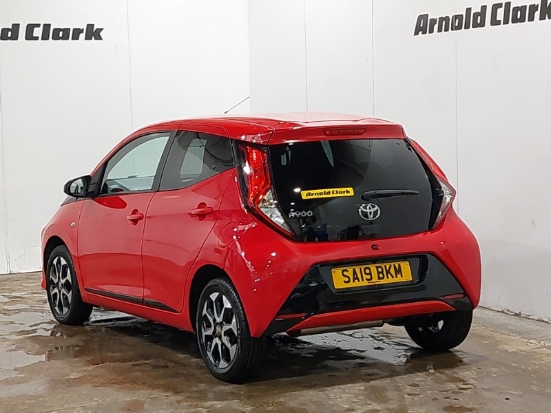 Used Toyota AYGO 2019 for sale - 78071171: Photo 3