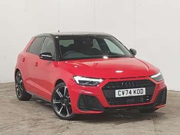 2024 - 30 TFSI Black Edition 5dr