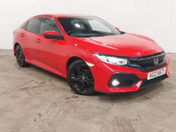 2018 - 1.0 VTEC Turbo 126 SR 5dr CVT