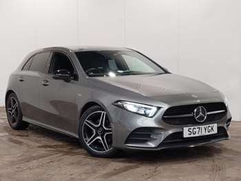 2021 - A180 AMG Line Executive Edition 5dr Auto