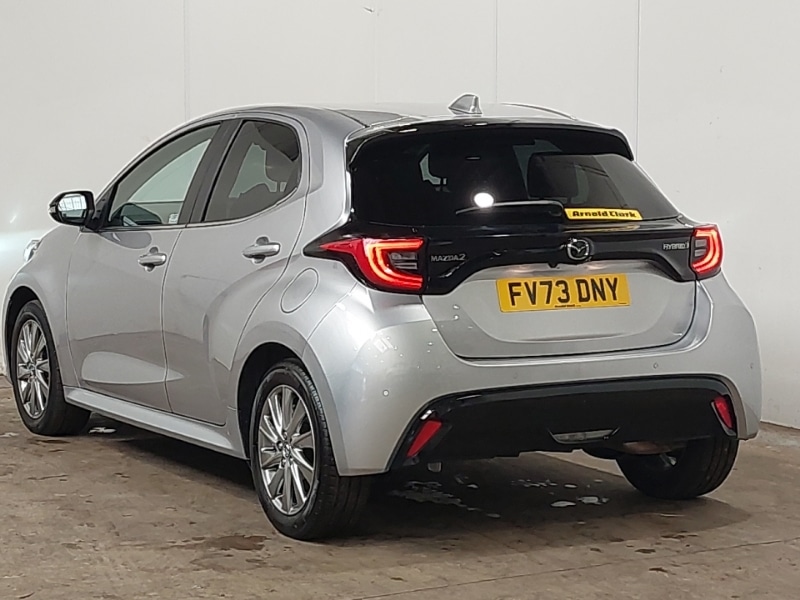 Used Mazda Mazda2 HYBRID 2023 for sale - 76483918: Photo 3