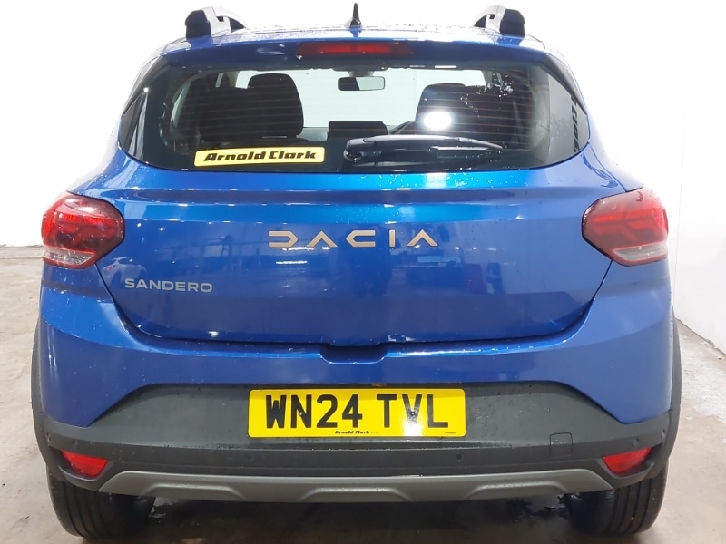 Used Dacia Sandero Stepway 2024 for sale - 77034888: Photo 16