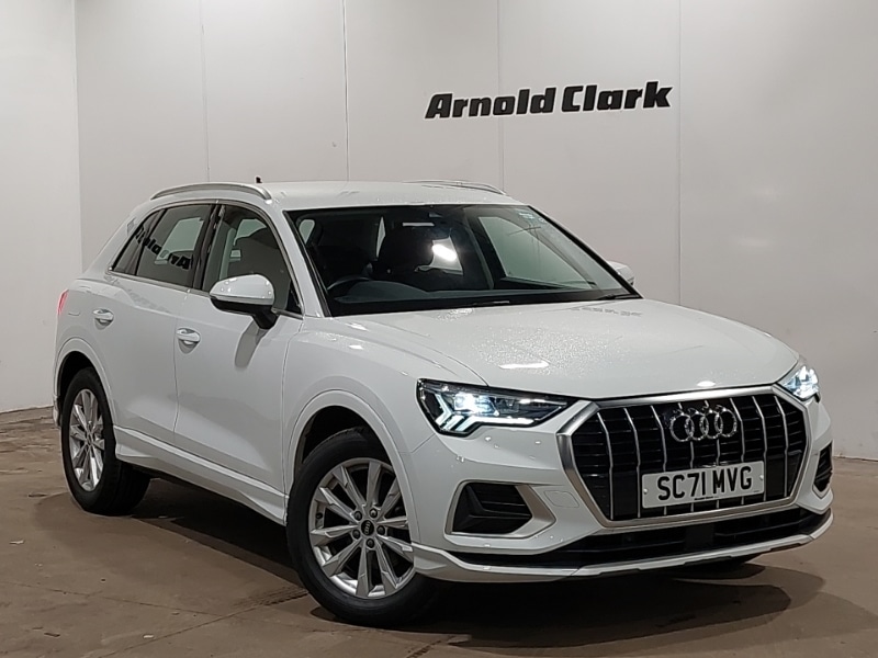 Used Audi Q3 2021 for sale - 77419370: Photo 1