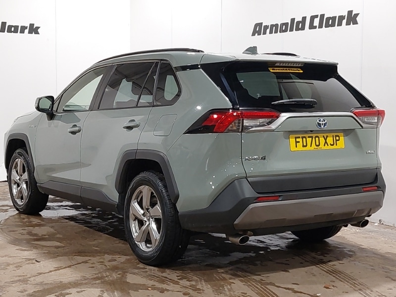 Used Toyota RAV4 2020 for sale - 77039279: Photo 3