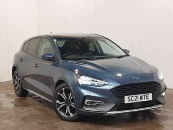 2021 - 1.0 EcoBoost Hybrid mHEV 125 Active X Edition 5dr