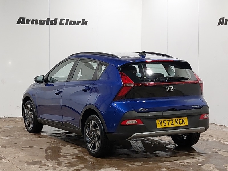 Used Hyundai BAYON 2022 for sale - 77129976: Photo 3