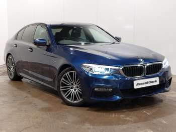 2017 - 530d M Sport 4dr Auto