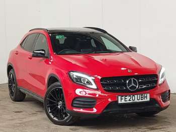2020 - GLA 200 AMG Line Edition Plus 5dr Auto