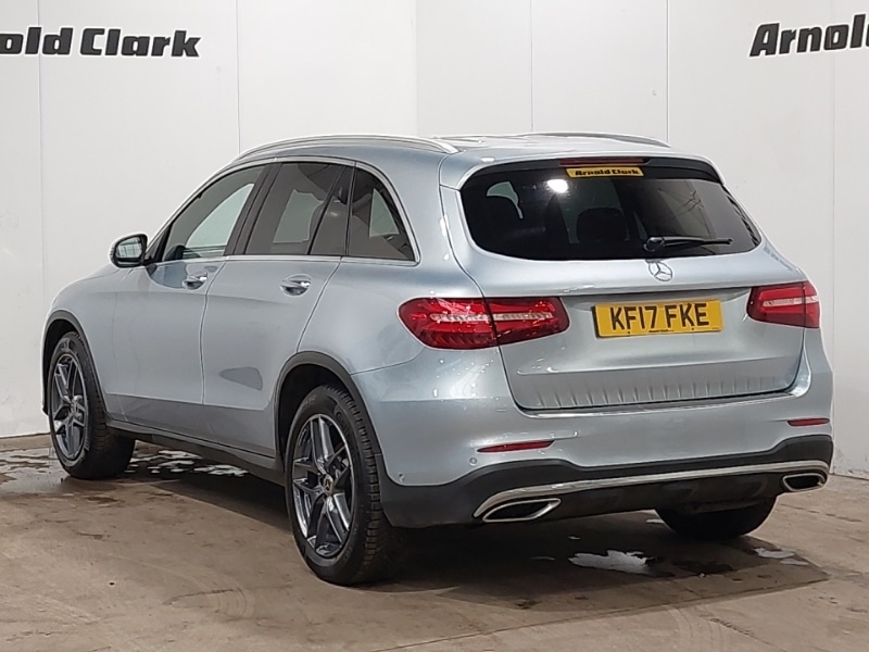 Used Mercedes-Benz GLC 2017 for sale - 78041223: Photo 3