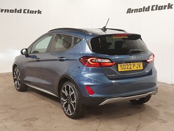 Used Ford Fiesta 2022 for sale - 78355081: Photo