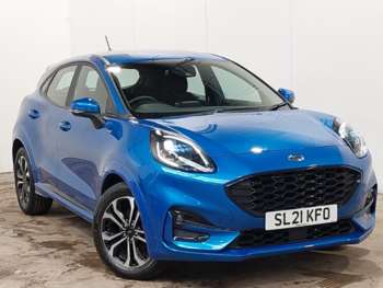 2021 - 1.0 EcoBoost Hybrid mHEV ST-Line 5dr