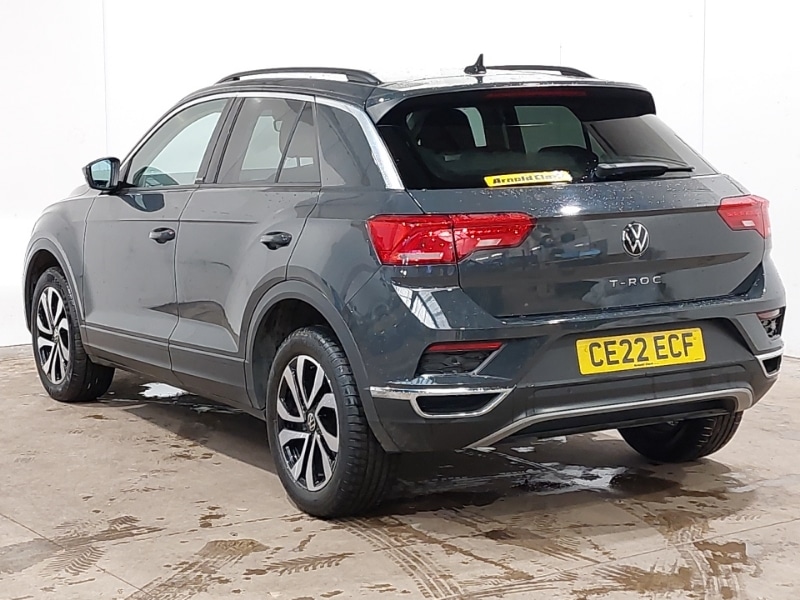 Used Volkswagen T-Roc 2022 for sale - 77761485: Photo 3