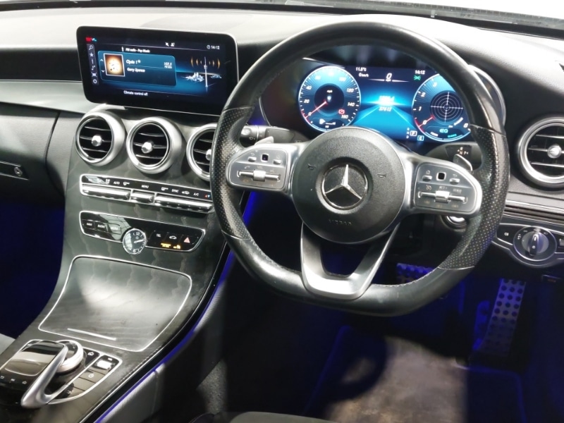 Used Mercedes-Benz C Class 2019 for sale - 77371209: Photo 10