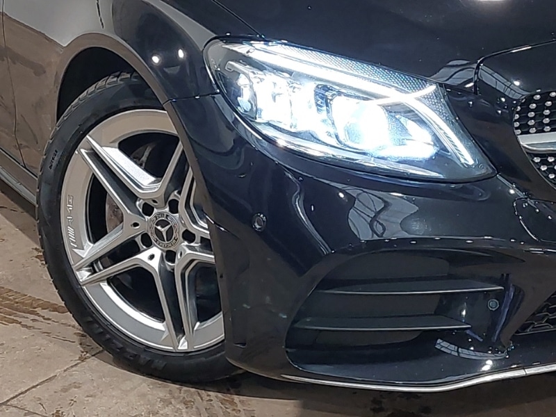 Used Mercedes-Benz C Class 2019 for sale - 77371209: Photo 9