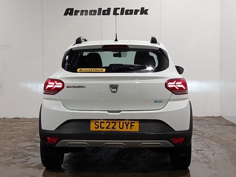 Used Dacia Sandero Stepway 2022 for sale - 76165718: Photo 14